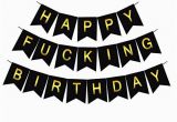 Funny Happy Birthday Banners Happy Birthday Signs Amazon Com