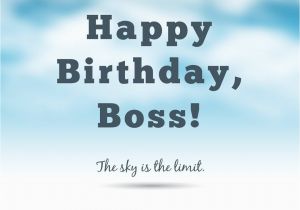 Funny Happy Birthday Boss Quotes Professionally Yours Happy Birthday Wishes for My Boss