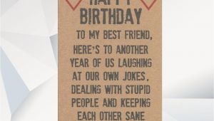 Funny Happy Birthday Cards for Best Friend Happy Birthday Best Friend Funny Birthday Card for Friend