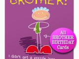 Funny Happy Birthday Cards for Brother Card for Brother Birthday Cards for Brothers