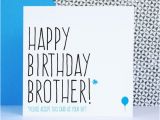 Funny Happy Birthday Cards for Brother Funny Brother Birthday Card Birthday Card for Brother Happy