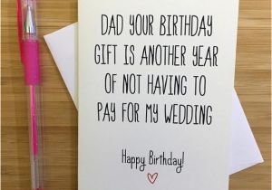 Funny Happy Birthday Cards for Dad Happy Birthday Dad Card for Dad Funny Dad Card Gift for
