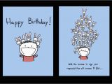 Funny Happy Birthday Cards for Facebook Bunny Birthday On Pinterest Happy Birthday Bunnies