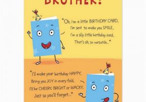 Funny Happy Birthday Little Brother Quotes Funny Quotes About Older Brothers Quotesgram