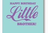 Funny Happy Birthday Little Brother Quotes Little Brother Birthday Quotes Quotesgram