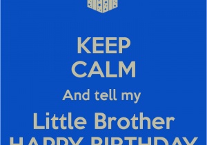 Funny Happy Birthday Little Brother Quotes Little Brother Birthday Quotes Quotesgram