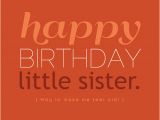 Funny Happy Birthday Little Sister Quotes Happy Birthday Little Sister Quotes Quotesgram