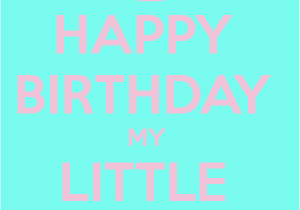 Funny Happy Birthday Little Sister Quotes Happy Birthday Little Sister Quotes Quotesgram