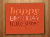 Funny Happy Birthday Little Sister Quotes Little Sister Birthday Quotes Funny Quotesgram