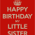 Funny Happy Birthday Little Sister Quotes Little Sister Quotes Funny Quotesgram