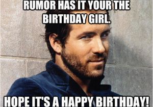 Funny Happy Birthday Meme for Girl 20 Happy Birthday Girl Memes Sayingimages Com