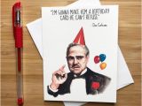 Funny Happy Birthday Movie Quotes Funny Don Movie Quote Birthday Card Movie Nerds Movie