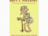 Funny Happy Birthday Old Man Quotes Funny Birthday Card Old Man In Diapers Card Funny Birthday