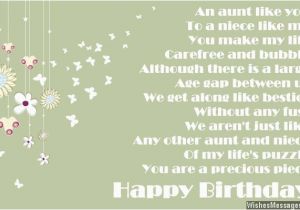 Funny Happy Birthday Quotes for Aunt Birthday Poems for Aunt Wishesmessages Com