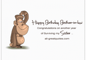 Funny Happy Birthday Quotes for Brother In Law Happy Birthday Brother In Law Free Birthday Cards