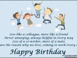 Funny Happy Birthday Quotes for Colleague Belated Birthday Quotes for Co Worker Quotesgram