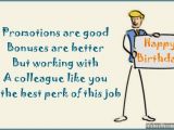 Funny Happy Birthday Quotes for Colleague Birthday Wishes for Colleagues Quotes and Messages