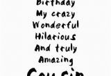 Funny Happy Birthday Quotes for Cousins 6