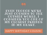 Funny Happy Birthday Quotes for Cousins Happy Birthday Cousin 35 Ways to Wish Your Cousin A