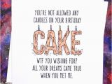 Funny Happy Birthday Quotes for Girlfriend Funny Boyfriend or Girlfriend Birthday Card Wtf by