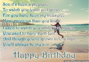 Funny Happy Birthday Quotes for My son Birthday Poems for son
