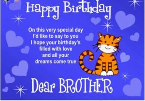 Funny Happy Birthday Quotes for Your Brother Happy Birthday Brother