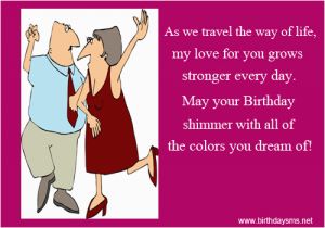 Funny Happy Birthday Quotes to Wife Funny Birthday Quotes for Husband From Wife Quotesgram