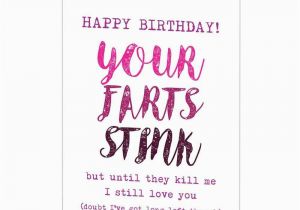 Funny Happy Birthday Quotes to Wife Funny Happy Birthday Card Boyfriend Husband Girlfriend