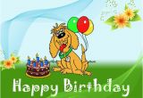 Funny Happy Birthday Video Card Birthday Cards Easyday
