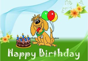 Funny Happy Birthday Video Card Birthday Cards Easyday