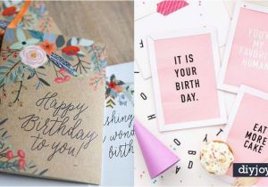 Funny Homemade Birthday Card Ideas 30 Handmade Birthday Card Ideas