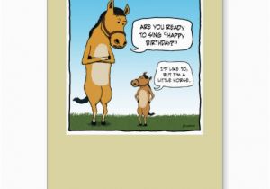 Funny Horse Birthday Cards Funny Birthday Quotes with Horses Quotesgram