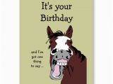 Funny Horse Birthday Cards Funny Birthday Quotes with Horses Quotesgram
