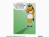 Funny Horse Birthday Cards Funny Horse Birthday Card