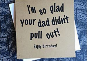Funny Inappropriate Birthday Cards Funny Naughty Birthday Pull Out Card Inappropriate Card