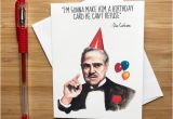 Funny Italian Birthday Cards Funny Don Movie Quote Birthday Card Movie Nerds Movie