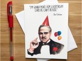 Funny Italian Birthday Cards Funny Don Movie Quote Birthday Card Movie Nerds Movie