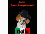 Funny Italian Birthday Cards Funny Italian Birthday Mobster Charley Dog Card Zazzle