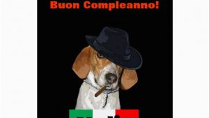 Funny Italian Birthday Cards Funny Italian Birthday Mobster Charley Dog Card Zazzle