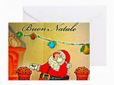 Funny Italian Birthday Cards Funny Italian Santa Greeting Card by Admin Cp75139332