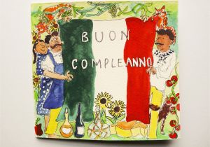 Funny Italian Birthday Cards Italian Birthday Damefishy