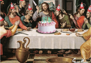 Funny Jesus Birthday Meme H Tah D A R Anf Ant toax Jii P A B Make A Wish Happy