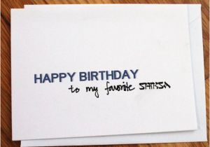 Funny Jewish Birthday Cards Happy Birthday Shiksa Yenta Funny Jewish Birthday Card