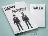 Funny Jewish Birthday Cards Happy Birthday Two Jew Humor Funny Card