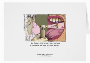 Funny Jewish Birthday Cards My Jewish Dentist Funny Greeting Card Zazzle