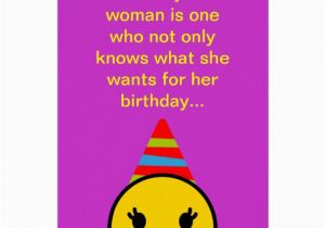 Funny Jokes for A Birthday Card Funny Sister Birthday Card Smiley Joke Cute Purple