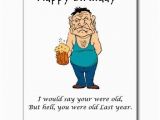 Funny Jokes for A Birthday Card Old Man Birthday Jokes Gallery