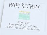 Funny Jokes to Put In A Birthday Card 21 Hilarious Gift Card Ideas