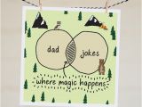 Funny Jokes to Put In A Birthday Card Dad Jokes Card Funny Father 39 S Day Card Funny Card for