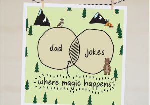 Funny Jokes to Put In A Birthday Card Dad Jokes Card Funny Father 39 S Day Card Funny Card for